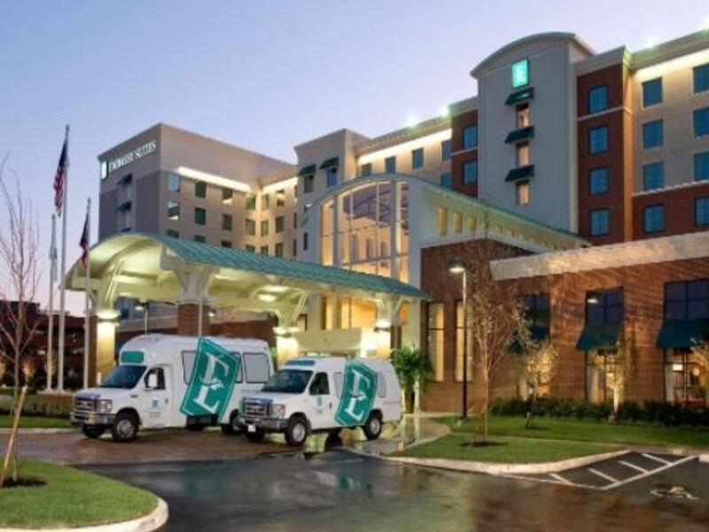 Embassy Suites Columbus - Airport Екстериор снимка