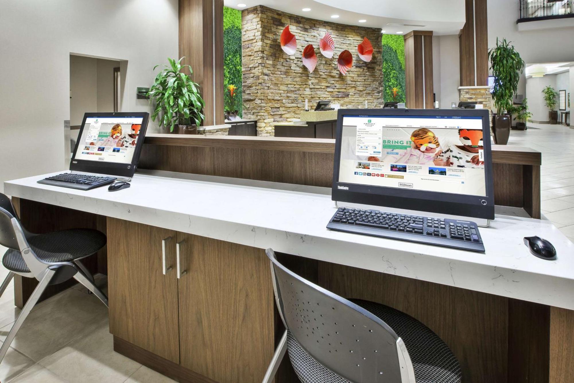 Embassy Suites Columbus - Airport Екстериор снимка