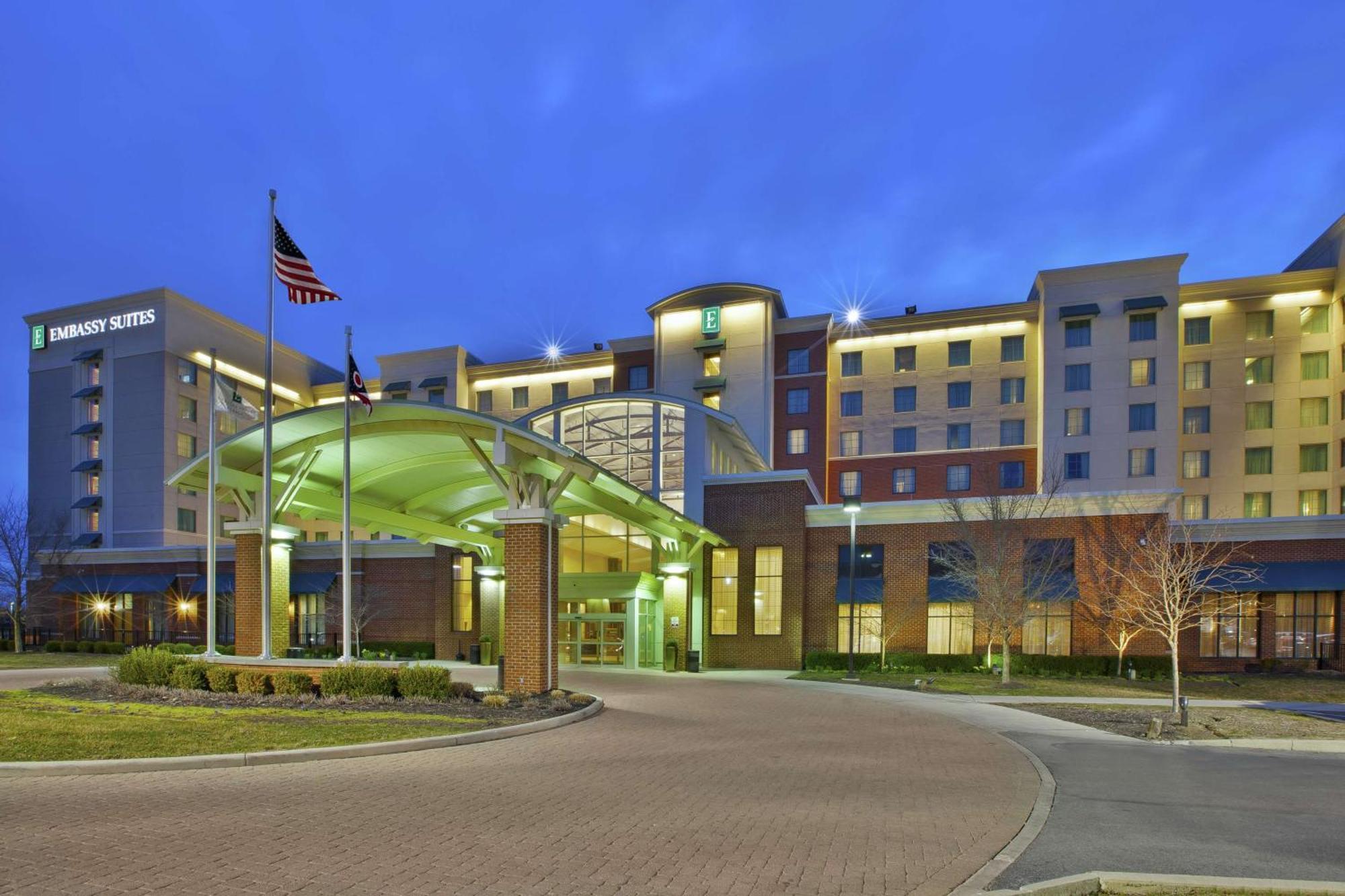 Embassy Suites Columbus - Airport Екстериор снимка