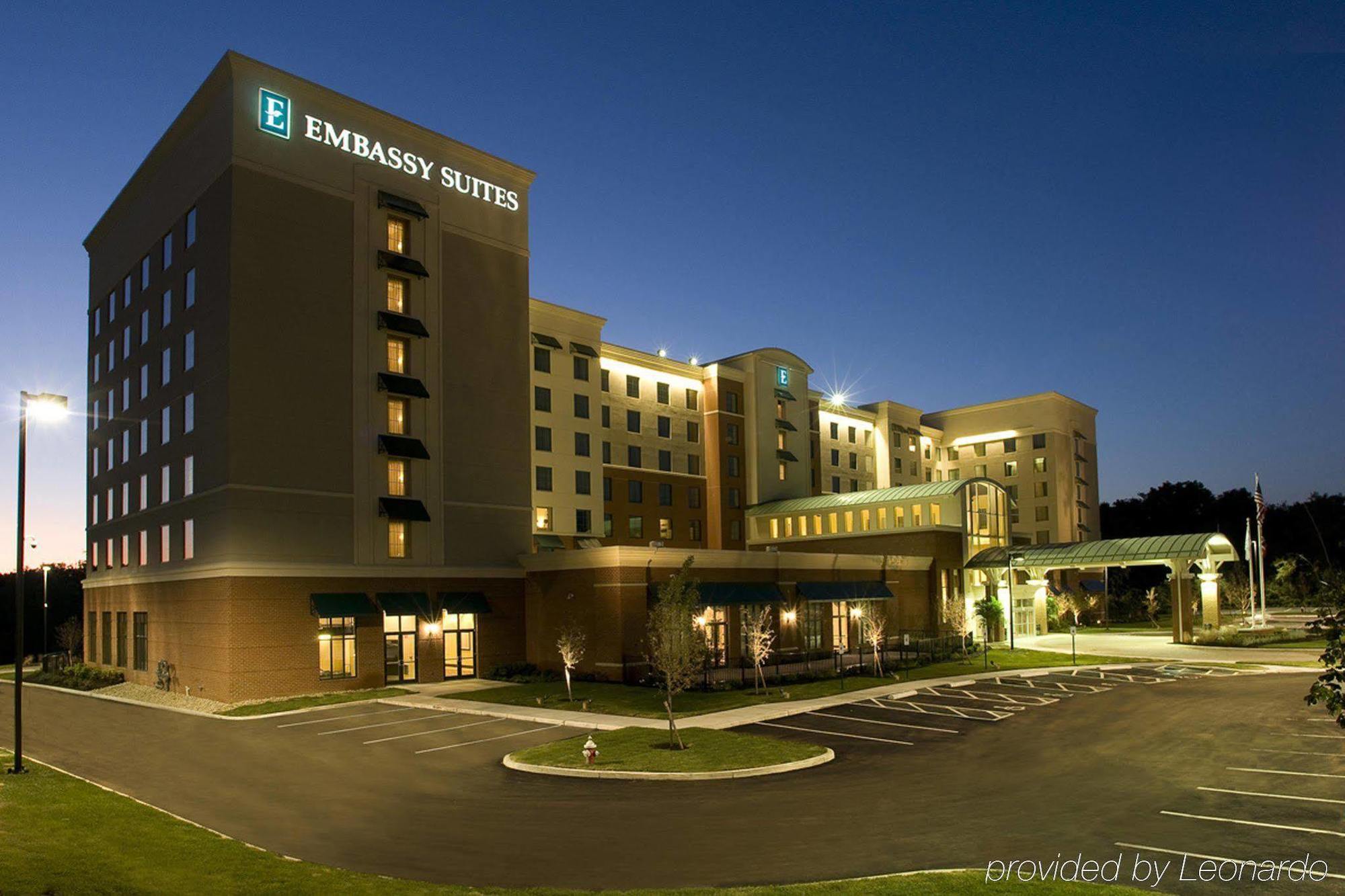 Embassy Suites Columbus - Airport Екстериор снимка
