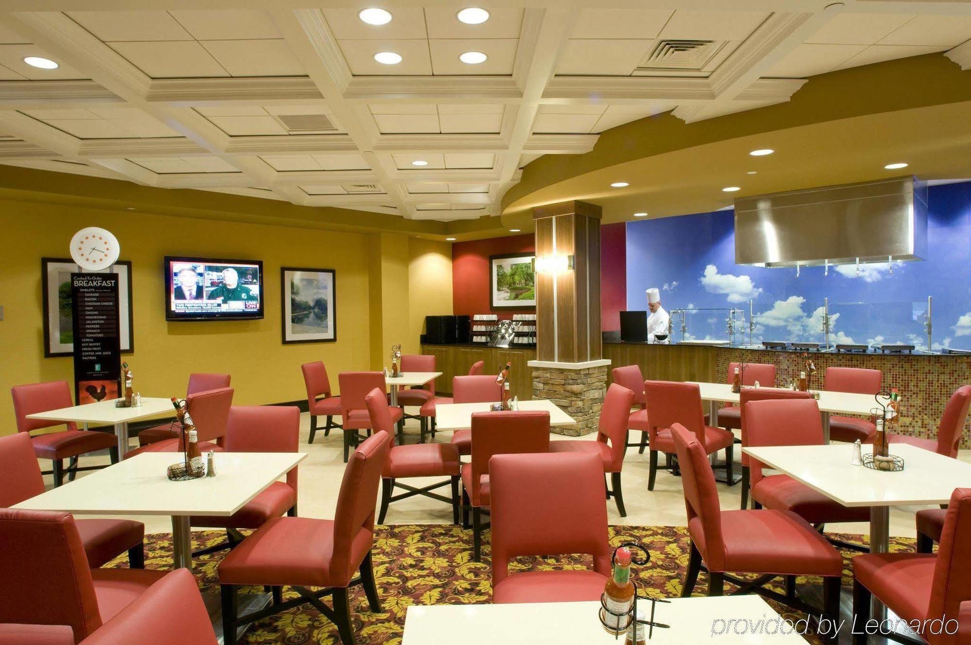 Embassy Suites Columbus - Airport Ресторант снимка