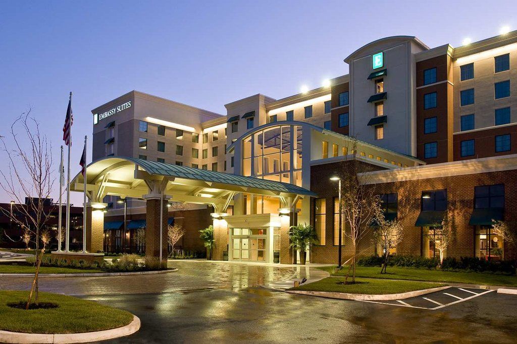 Embassy Suites Columbus - Airport Екстериор снимка
